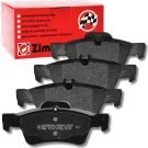 Zimmermann Bremsbelagsatz, Scheibenbremse 23334.165.1