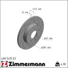 Bremsscheibe 400.1425.52 Bremsscheibe 400.1425.52