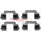 Metzger Zubehörsatz, Scheibenbremsbelag 109-1648