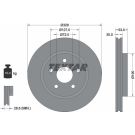 Bremsscheibe 92184505