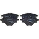 BOSCH 0 986 494 805 Bremsbeläge Low-Metallic, mit Anti-Quietsch-Blech