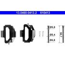 Zubehörsatz, Scheibenbremsbelag 13.0460-0413.2 Zubehörsatz, Scheibenbremsbelag 13.0460-0413.2