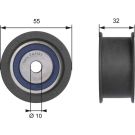 Gates Umlenk-/Führungsrolle, Zahnriemen PowerGrip™ T41101