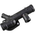 Metzger Kühlmittelflansch Mit Sensor 4010415