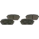 BOSCH Bremsbelagsatz, Scheibenbremse 0 986 494 400