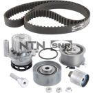 NTN-SNR Wasserpumpe + Zahnriemensatz KDP457.610