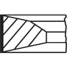 Mahle Kolbenringsatz 005 23 N0