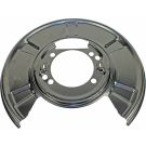 Metzger Spritzblech, Bremsscheibe 6115091
