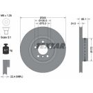 Bremsscheibe 92265125 Bremsscheibe 92265125