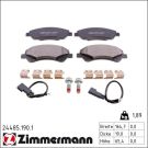 Zimmermann Bremsbelagsatz, Scheibenbremse 24485.190.1