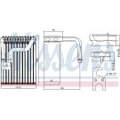 Verdampfer, Klimaanlage 92237 Verdampfer, Klimaanlage 92237
