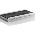 MANN-FILTER CUK 3847 Innenraumfilter, Aktivkohlefilter