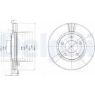 Delphi Bremsscheibe BG3715 Delphi Bremsscheibe BG3715