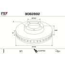 Bremsscheibe 9082892