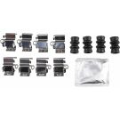 Metzger Zubehörsatz, Scheibenbremsbelag 109-0168