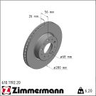 Bremsscheibe 610.1192.20