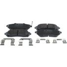 BOSCH Bremsbelagsatz, Scheibenbremse 0 986 494 653