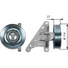 Gates Umlenk-/Führungsrolle, Keilrippenriemen DriveAlign™ T36429