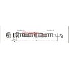 Metzger Bremsschlauch 4113669