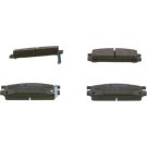 BOSCH Bremsbelagsatz, Scheibenbremse 0 986 461 143
