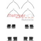 Metzger Zubehörsatz, Scheibenbremsbelag 109-1289