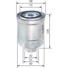 BOSCH Kraftstofffilter 0 986 450 508