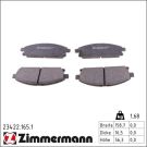 Zimmermann Bremsbelagsatz, Scheibenbremse 23422.165.1