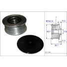 INA Generatorfreilauf 535 0084 10