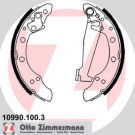 Bremsbackensatz 10990.100.3 Bremsbackensatz 10990.100.3