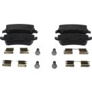 BOSCH Bremsbelagsatz, Scheibenbremse 0 986 494 641