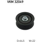 SKF Umlenk-/Führungsrolle, Keilrippenriemen VKM 32049