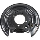 Metzger Spritzblech, Bremsscheibe 6115244