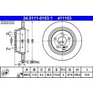Bremsscheibe 24.0111-0153.1
