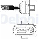 Delphi Lambdasonde ES10987-12B1
