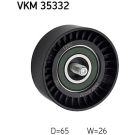 SKF Umlenk-/Führungsrolle, Keilrippenriemen VKM 35332