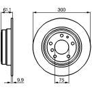 Bremsscheibe 0 986 478 321 Bremsscheibe 0 986 478 321