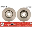 Bremsscheibe TRW SINGLE DF4984S