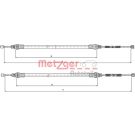Metzger Seilzug, Feststellbremse 10.9336