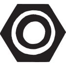 Bosal Mutter, Abgaskrümmer 258-030