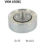 SKF Umlenk-/Führungsrolle, Keilrippenriemen VKM 65081