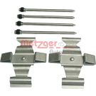 Metzger Zubehörsatz, Scheibenbremsbelag 109-1804