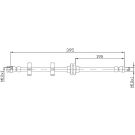 Metzger Bremsschlauch 4118402