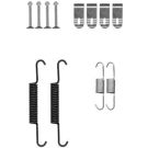 Hella Zubehörsatz, Feststellbremsbacken 8DZ 355 202-121