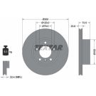 Bremsscheibe 92137705