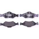 Hella Bremsbelagsatz, Scheibenbremse 8DB 355 008-891