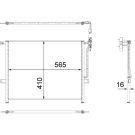 Mahle Kondensator, Klimaanlage BEHR AC 502 001S