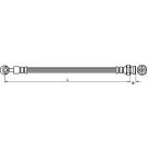 Metzger Bremsschlauch 4111030