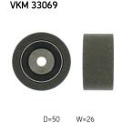 SKF Umlenk-/Führungsrolle, Keilrippenriemen VKM 33069