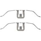 FEBI BILSTEIN 182244 Zubehörsatz, Scheibenbremsbelag FEBI BILSTEIN 182244 Zubehörsatz, Scheibenbremsbelag