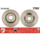 Bremsscheibe TRW SINGLE DF4939S